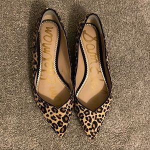 Sam Edelman Rita Flat - Leopard - size 7.5